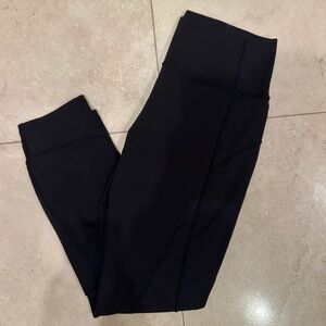 Lululemon In Movement Black Leggings 8